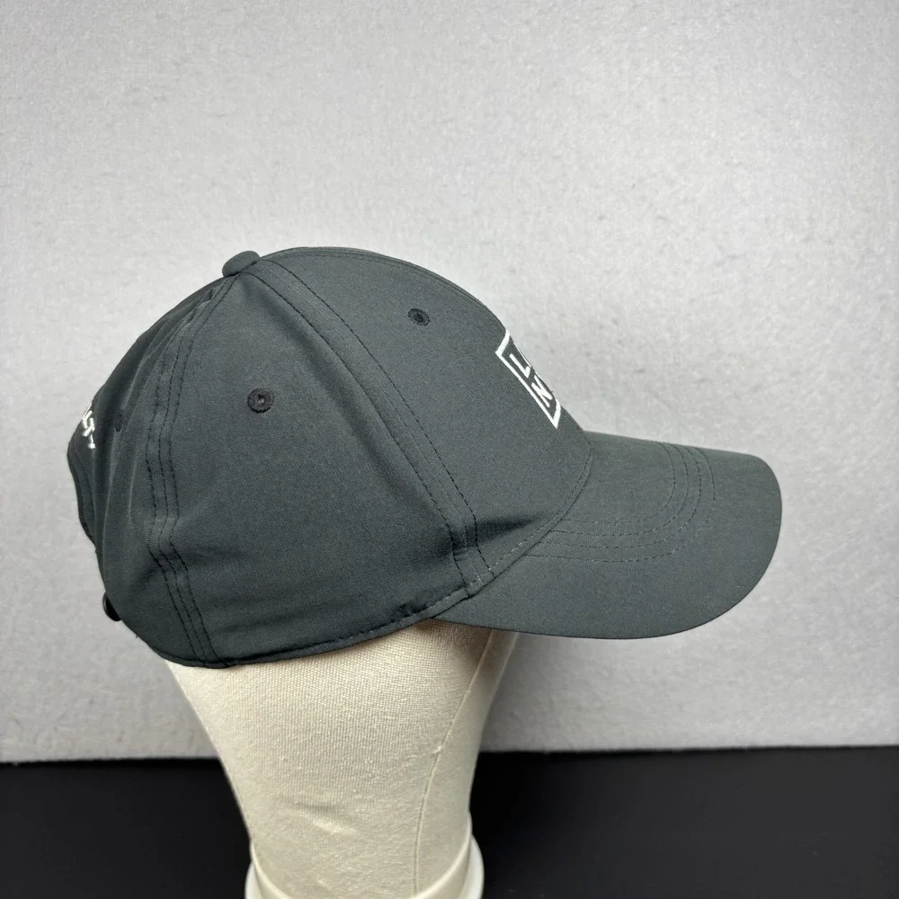 Nike Dri-Fit LMNT Stay Salty Legacy91 Black Golf Hat Cap Black Adjustable Strap